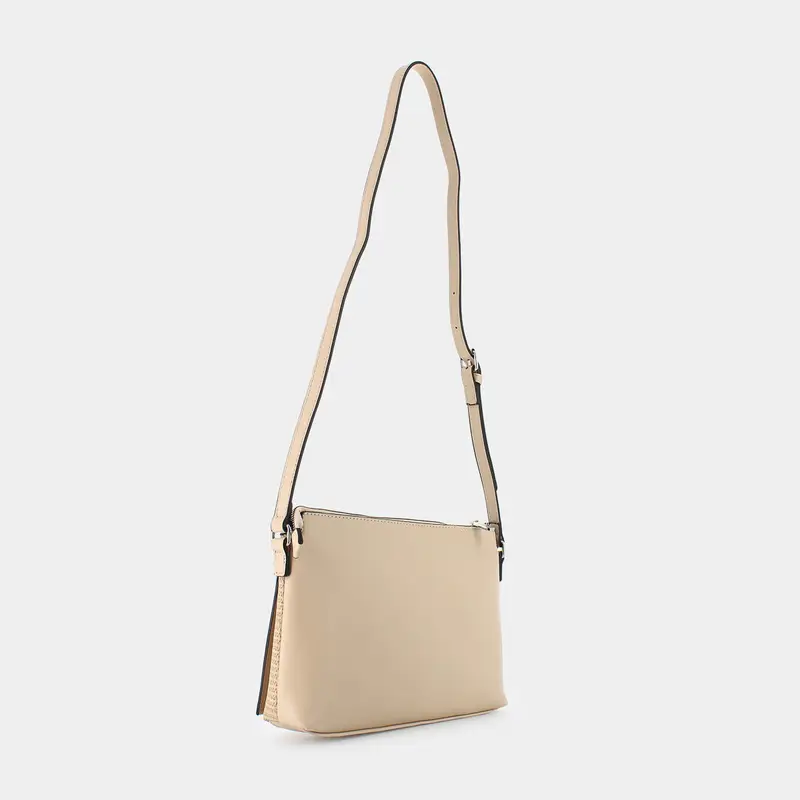 Tracolle Marina Galanti da Donna, beige miniatura 2