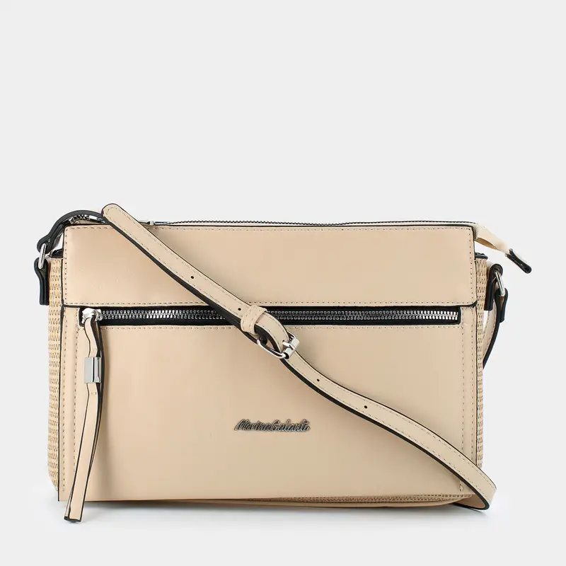 Tracolle Marina Galanti da Donna, beige