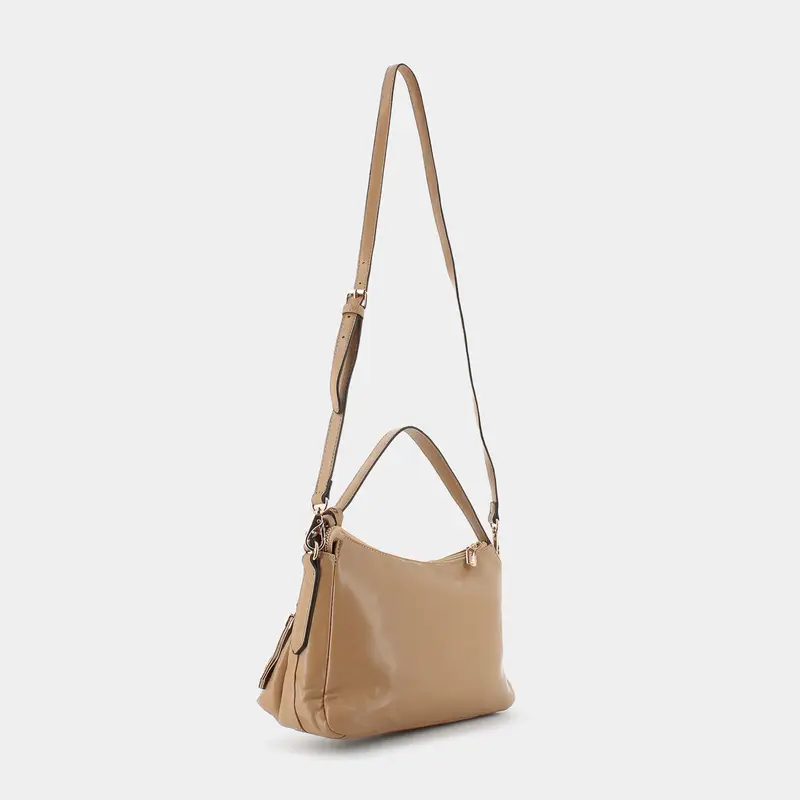 Tracolle Marina Galanti da Donna, beige miniatura 2