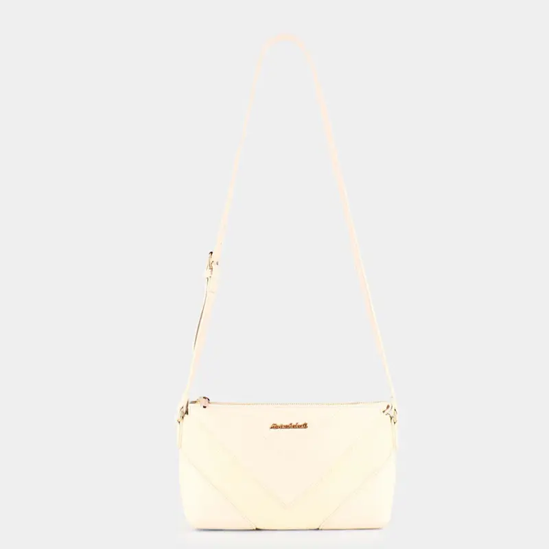 Tracolle Marina Galanti da Donna, bianco miniatura 2