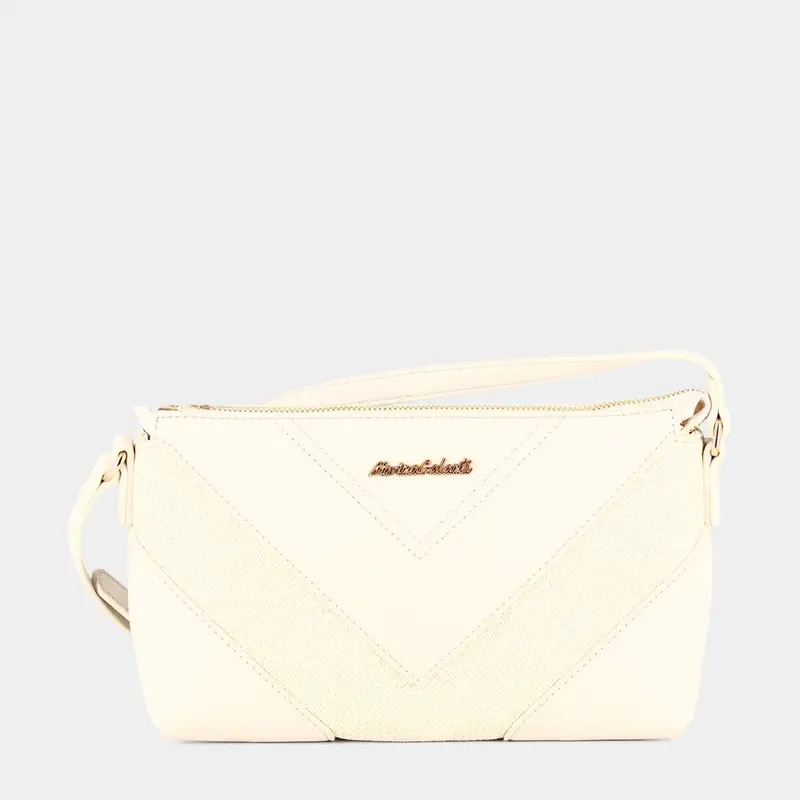 Tracolle Marina Galanti da Donna, bianco