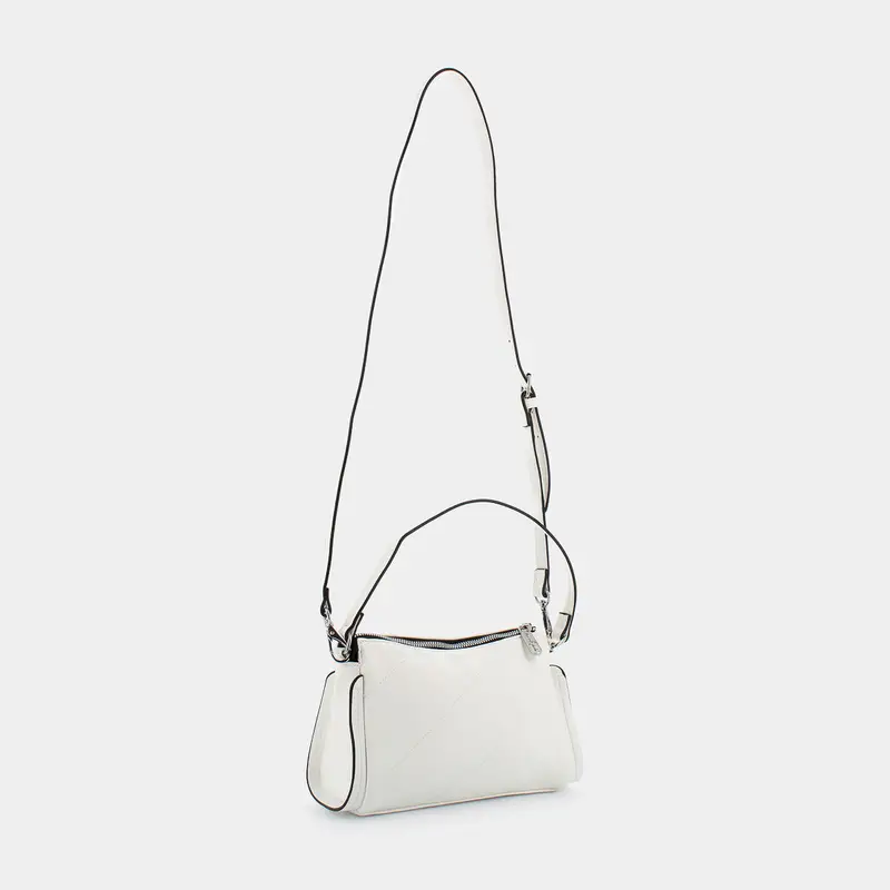 Tracolle Marina Galanti da Donna, bianco miniatura 2