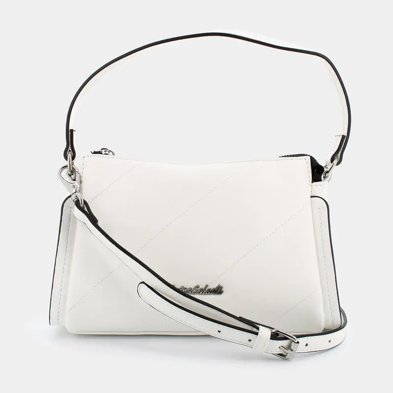 Tracolle Marina Galanti da Donna, bianco