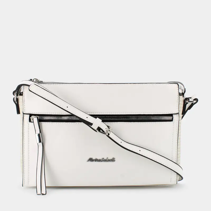 Tracolle Marina Galanti da Donna, bianco