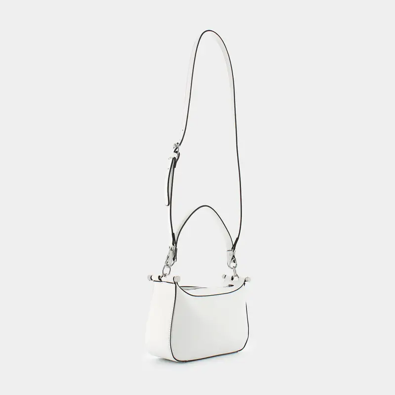 Tracolle Marina Galanti da Donna, bianco miniatura 2