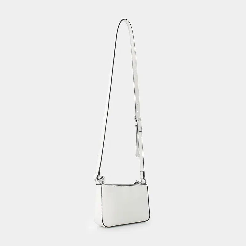 Tracolle Marina Galanti da Donna, bianco miniatura 2