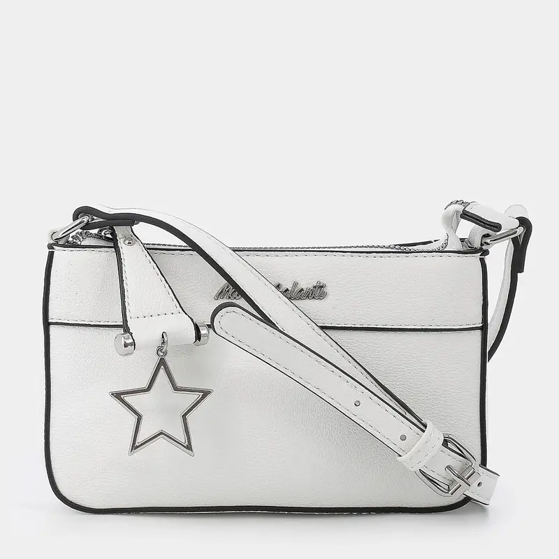 Tracolle Marina Galanti da Donna, bianco