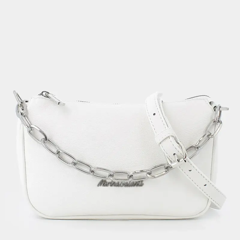 Tracolle Marina Galanti da Donna, bianco