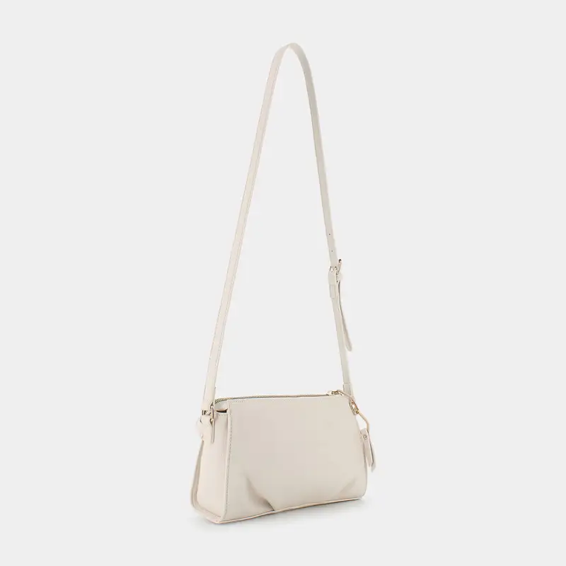 Tracolle Marina Galanti da Donna, bianco miniatura 2