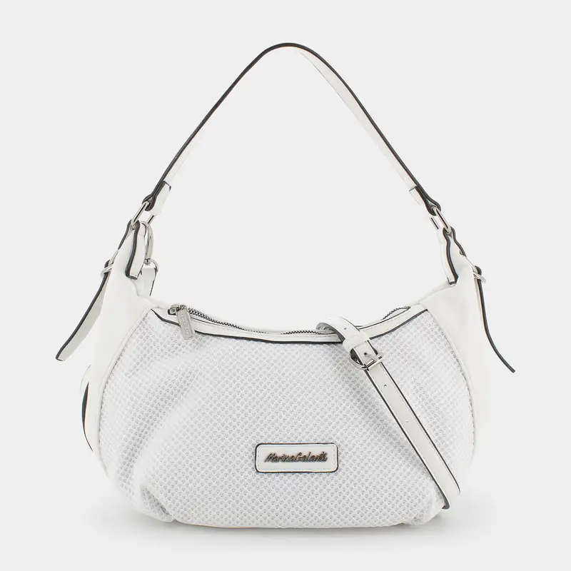 Tracolle Marina Galanti da Donna, bianco