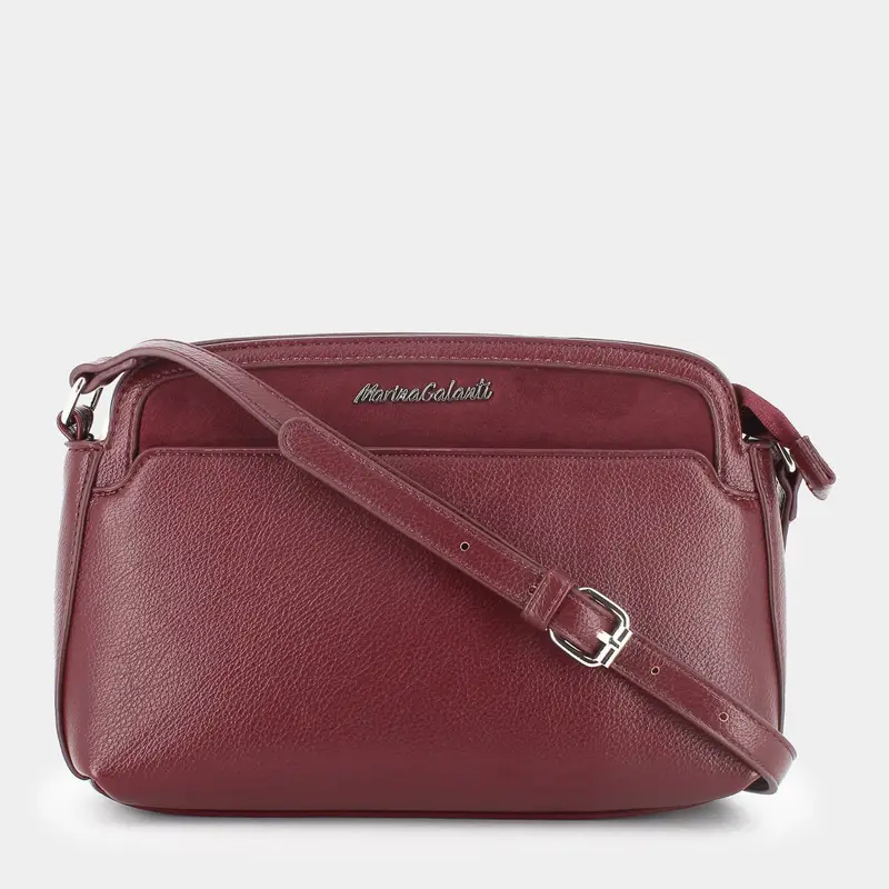 Tracolle Marina Galanti da Donna, bordeaux