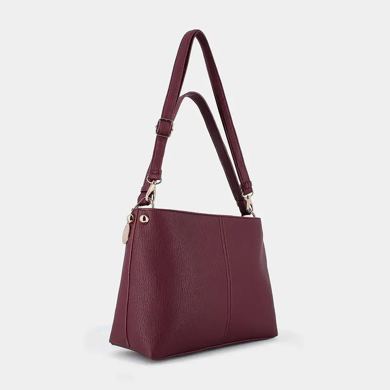 Tracolle Marina Galanti da Donna, bordeaux miniatura 2