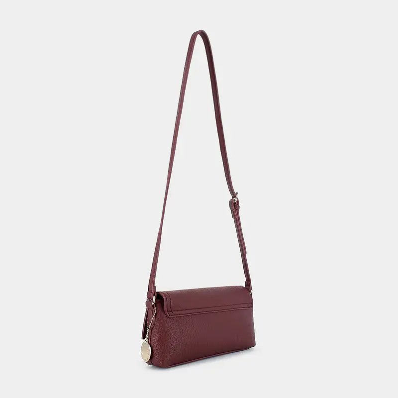 Tracolle Marina Galanti da Donna, bordeaux miniatura 2