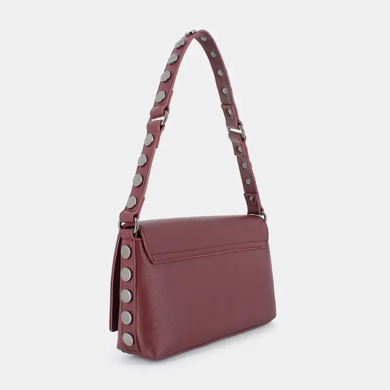 Tracolle Marina Galanti da Donna, bordeaux miniatura 2