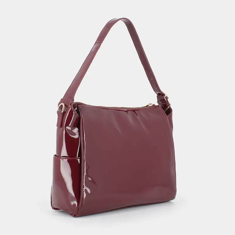 Tracolle Marina Galanti da Donna, bordeaux miniatura 2