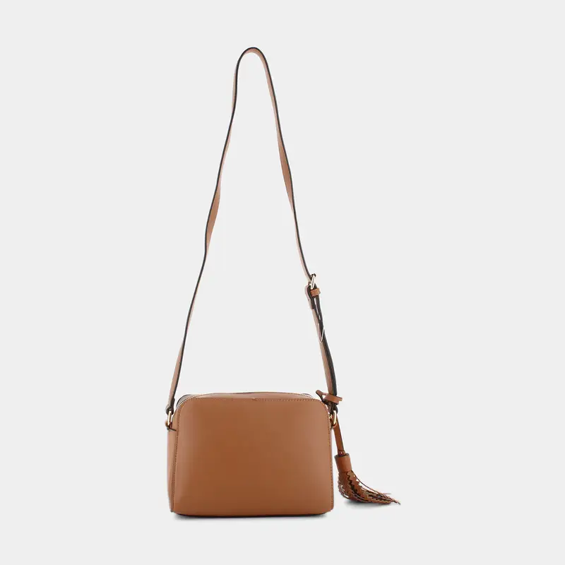 Tracolle Marina Galanti da Donna, marrone miniatura 2