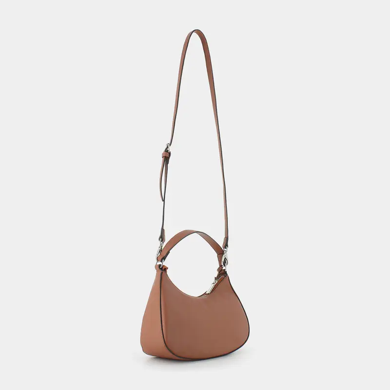 Tracolle Marina Galanti da Donna, marrone miniatura 2