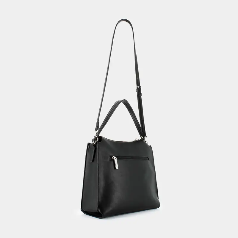 Tracolle Marina Galanti da Donna, nero miniatura 2