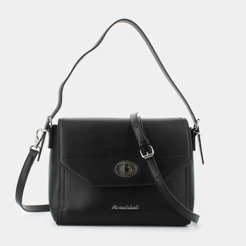 Tracolle Marina Galanti da Donna, nero