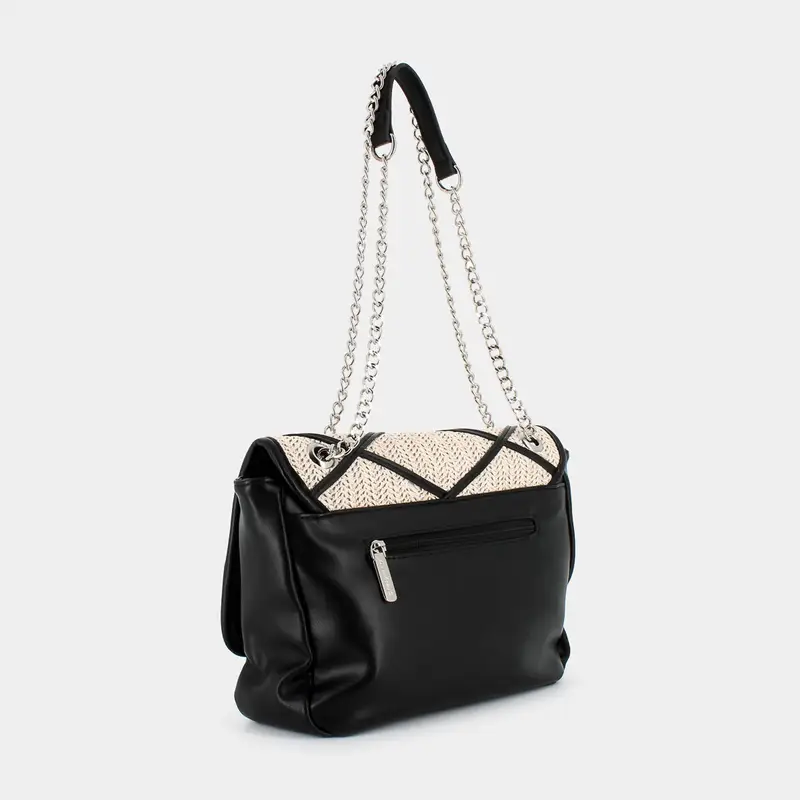 Tracolle Marina Galanti da Donna, nero miniatura 2