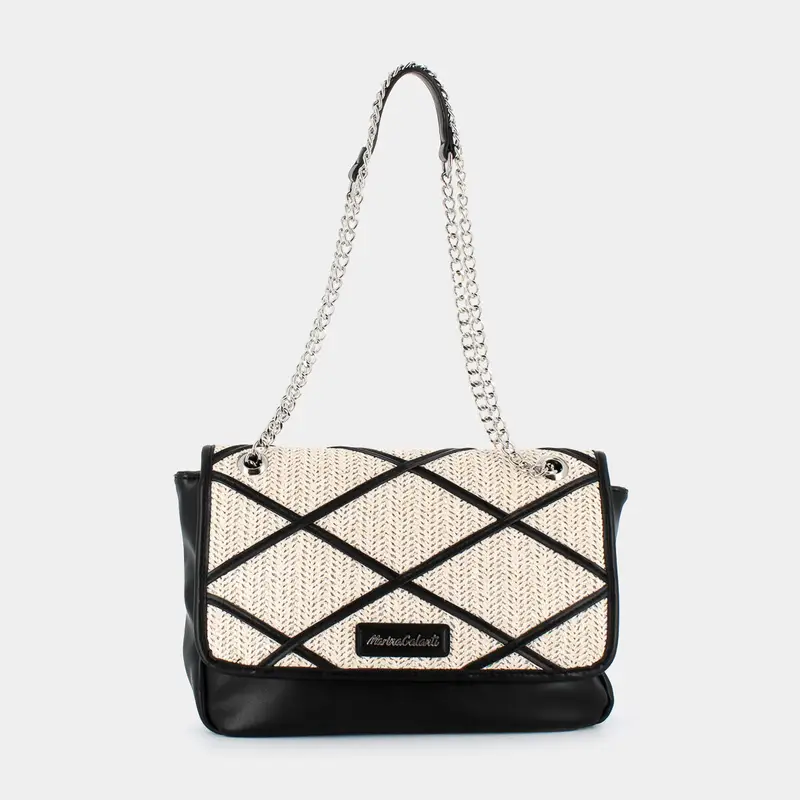 Tracolle Marina Galanti da Donna, nero