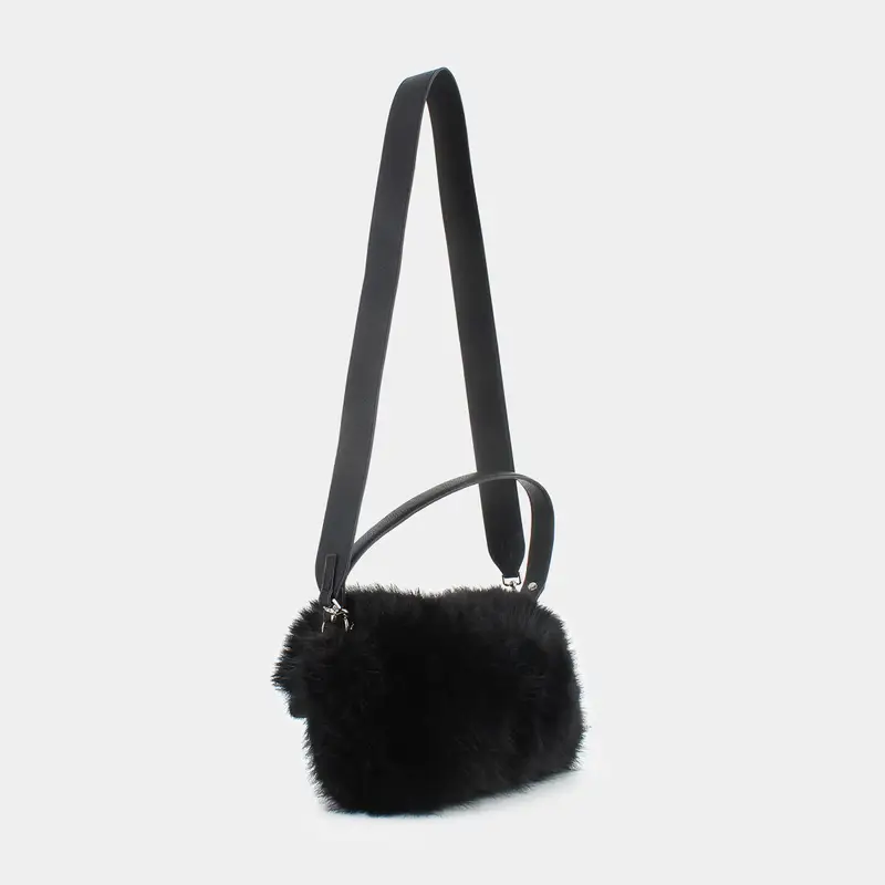 Tracolle Marina Galanti da Donna, nero miniatura 2