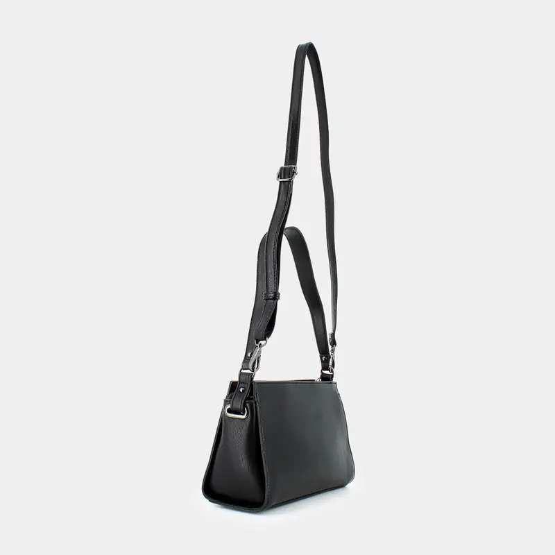 Tracolle Marina Galanti da Donna, nero miniatura 2