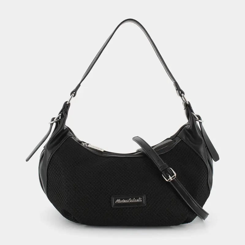 Tracolle Marina Galanti da Donna, nero