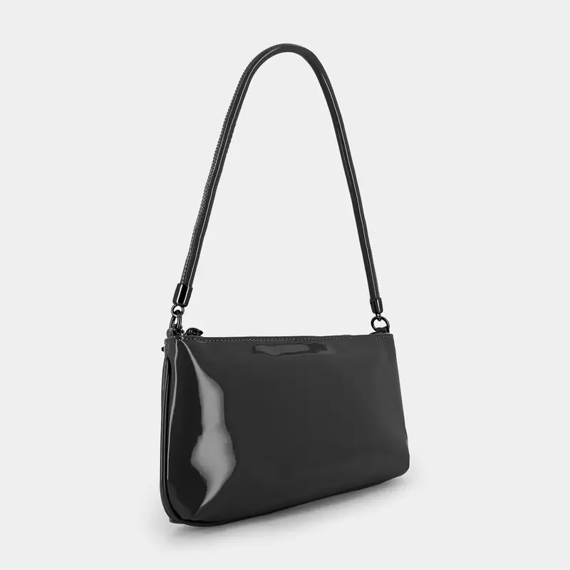 Tracolle Marina Galanti da Donna, nero miniatura 2