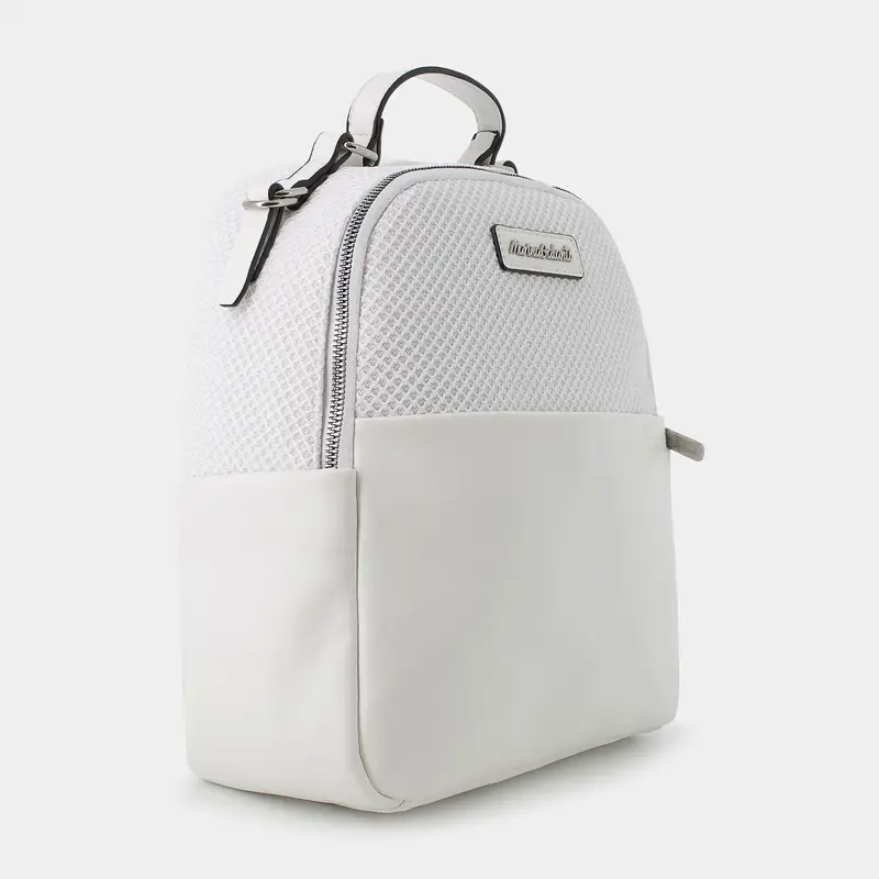 Zaini Marina Galanti da Donna, bianco miniatura 2