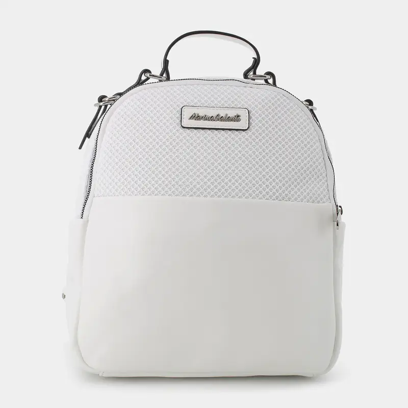 Zaini Marina Galanti da Donna, bianco
