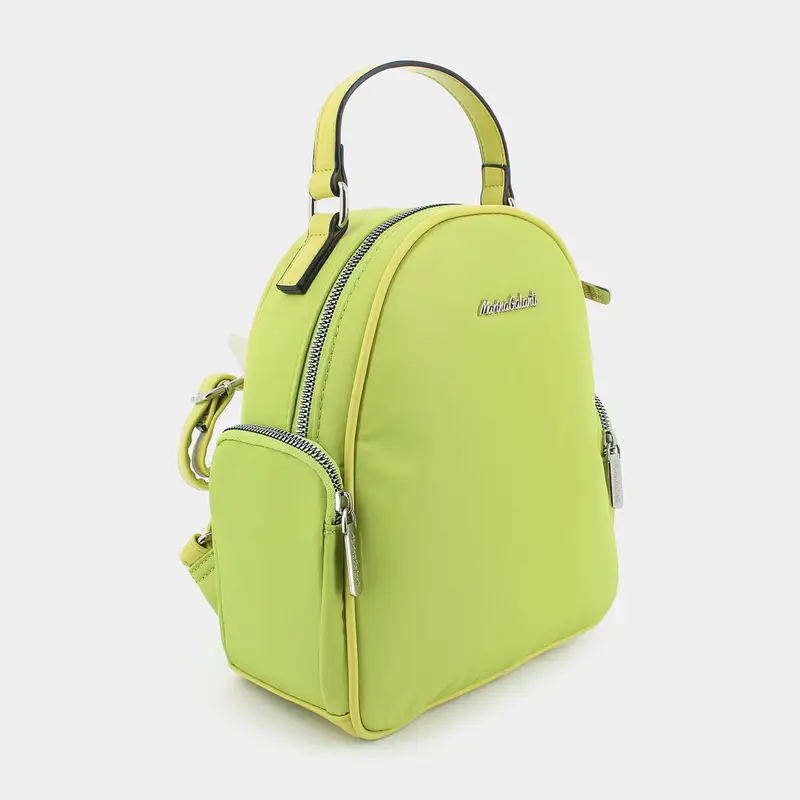 Zaini Marina Galanti da Donna, verde miniatura 2