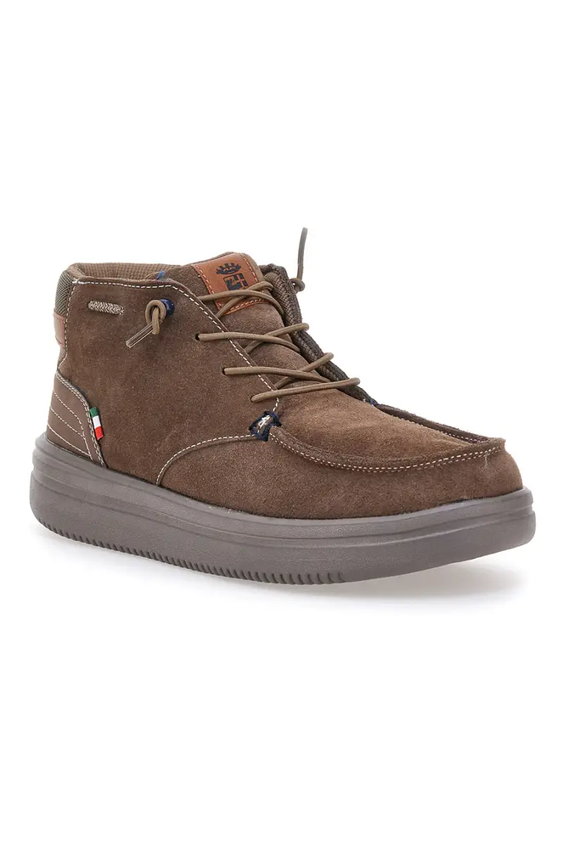 Polacchini marroni in suede Marina Militare MM1706 [TALPA] miniatura 2