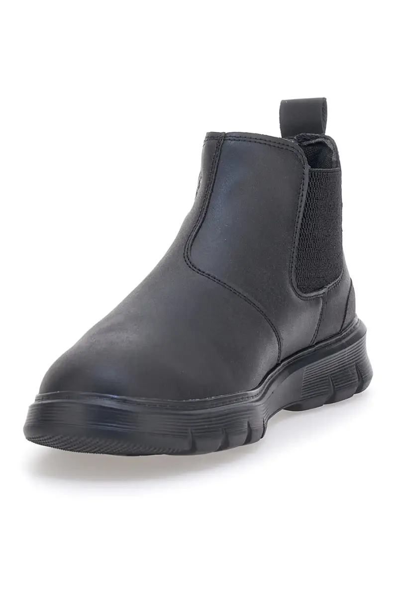 Polacchini neri elasticizzati Marina militare MM984 [NERO] miniatura 4