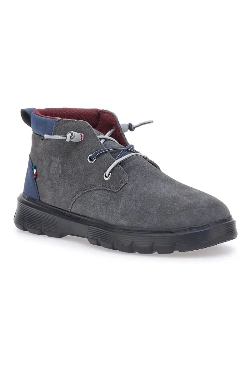 MARINA MILITARE Scarpe stringate Grigio 2839241 miniatura 2