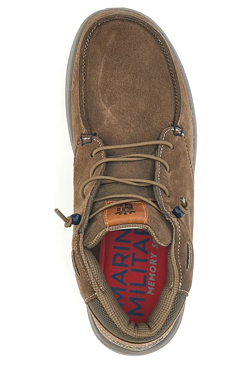 MARINA MILITARE Scarpe stringate Grigio 4365233 miniatura 5