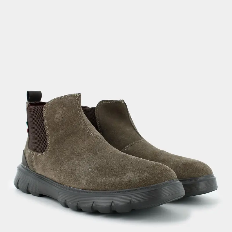 MARINA MILITARE Scarponcini Uomo Beige 3036052 miniatura 2