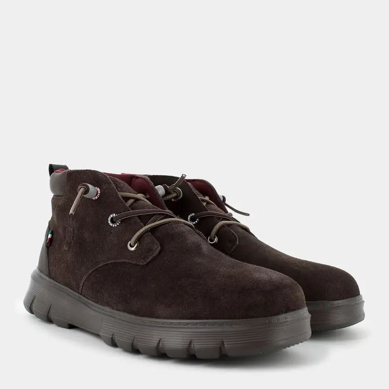 MARINA MILITARE Scarponcini Uomo Marrone 2965702 miniatura 2