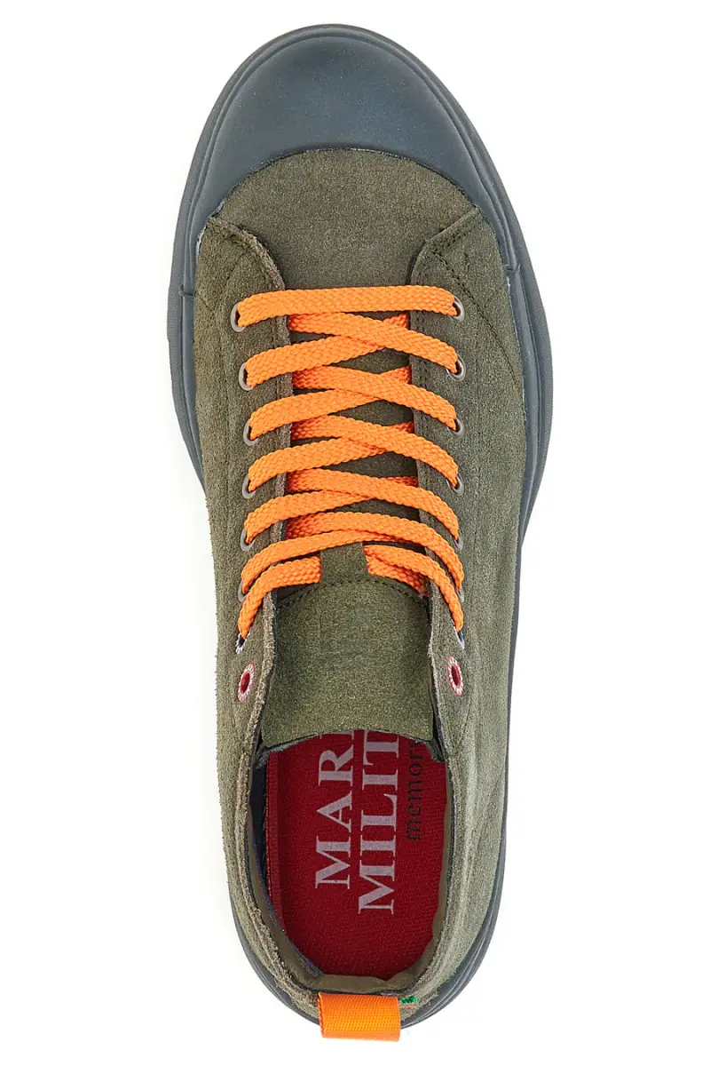 Scarponcino Marina Militare 1427 Oliva [MILITARE] miniatura 5