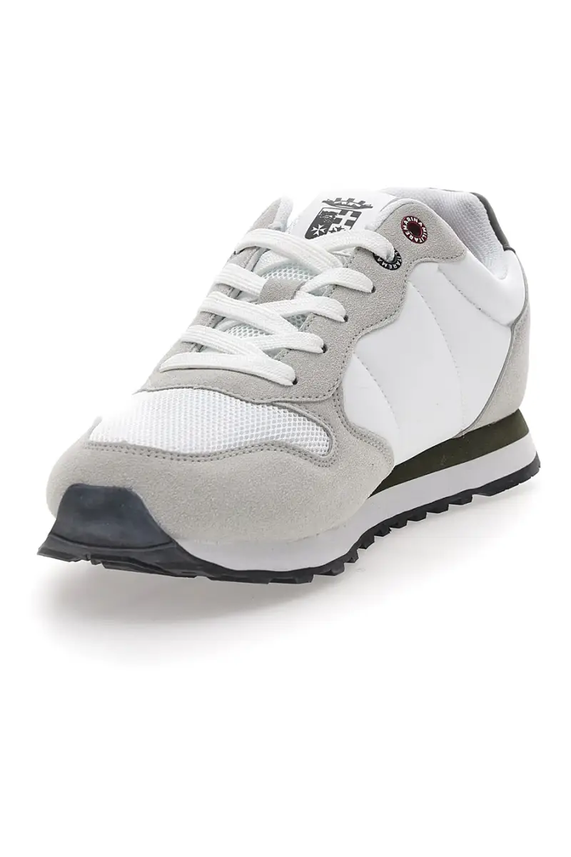 Sneakers bianche MARINA MILITARE MM1114 [BIANCO miniatura 3