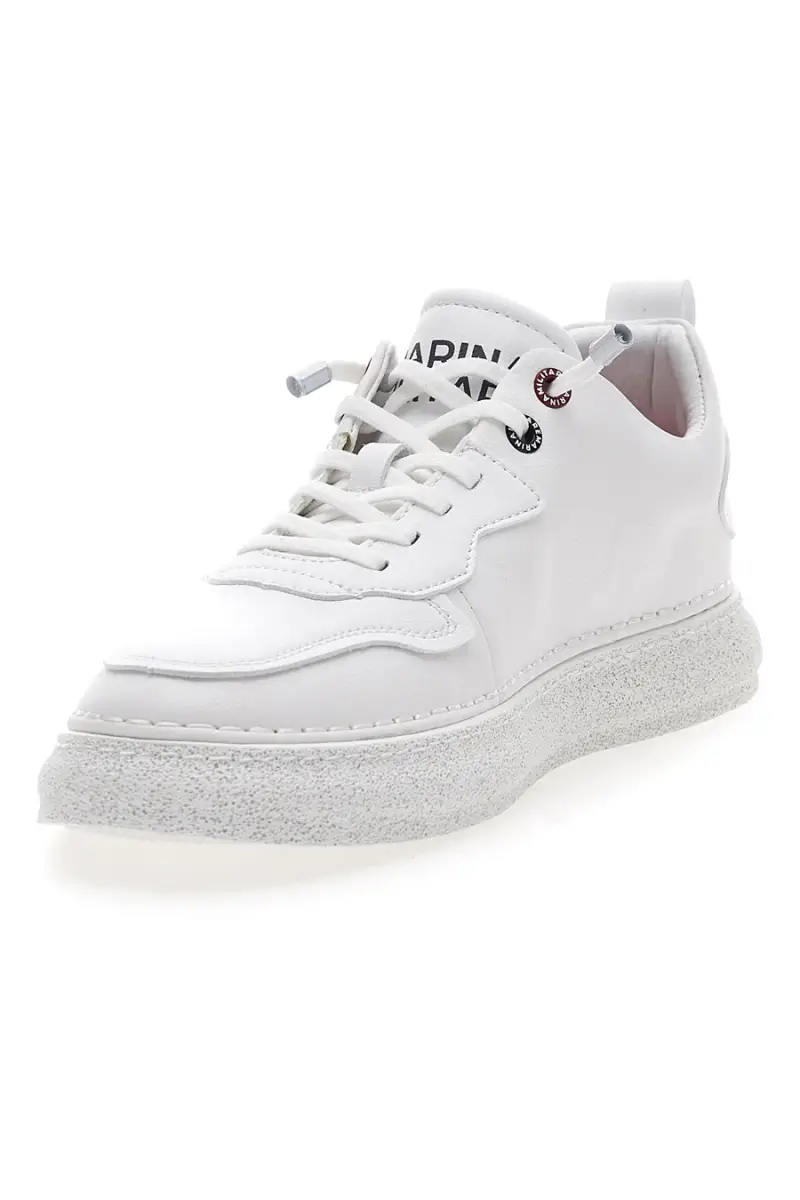 Sneakers Bianche MARINA MILITARE MM791 [BIANCO] miniatura 3