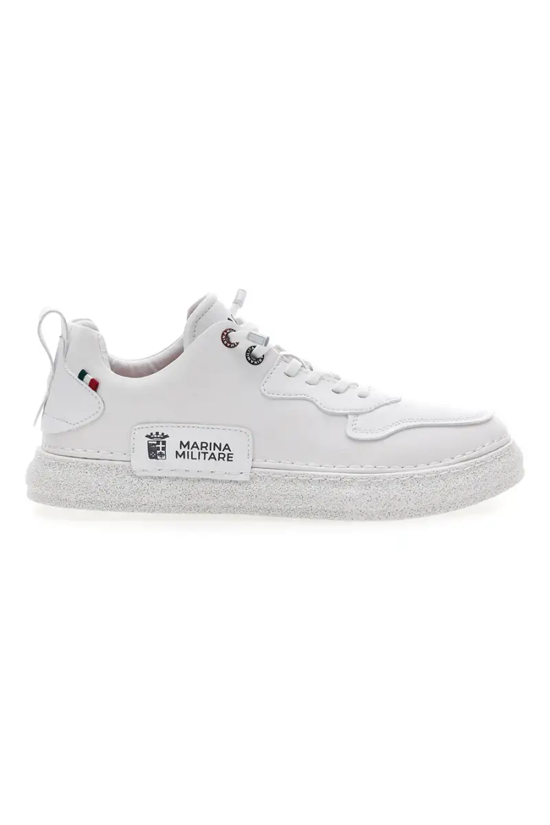 Sneakers Bianche MARINA MILITARE MM791 [BIANCO]
