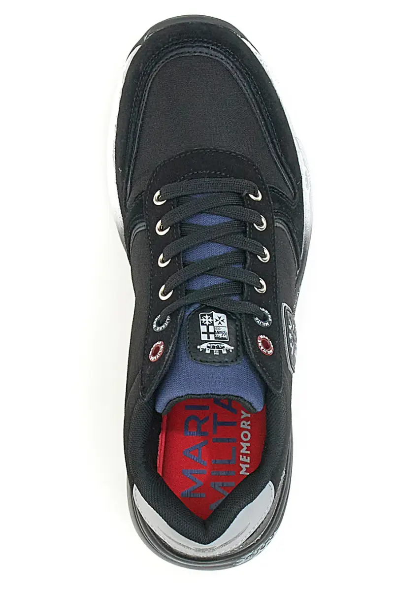 Sneakers Marina Militare 2250 Nero [NERO] miniatura 5