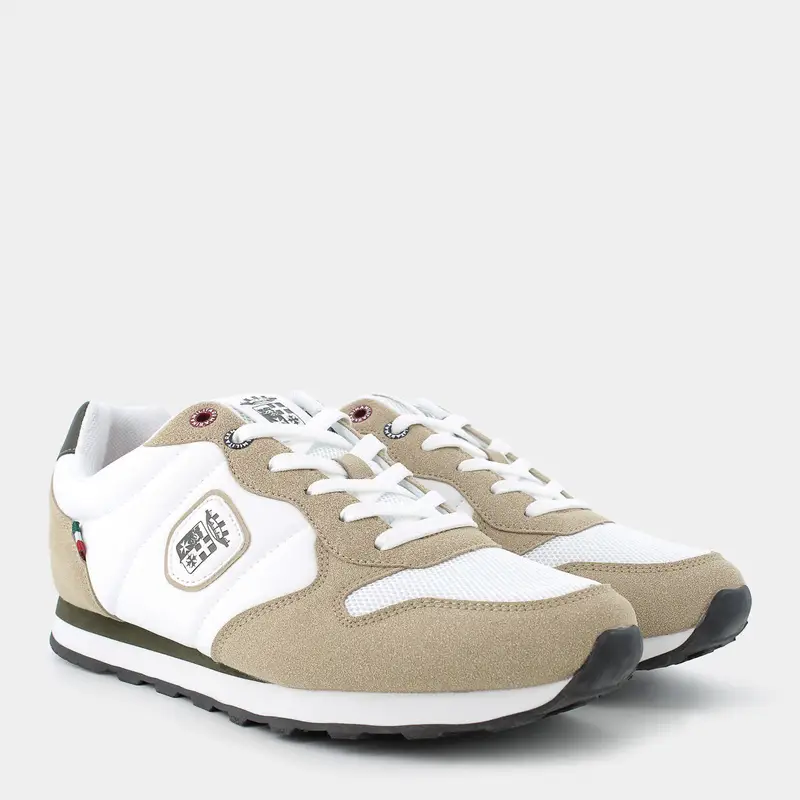 Sneakers Marina Militare da Uomo, beige miniatura 2