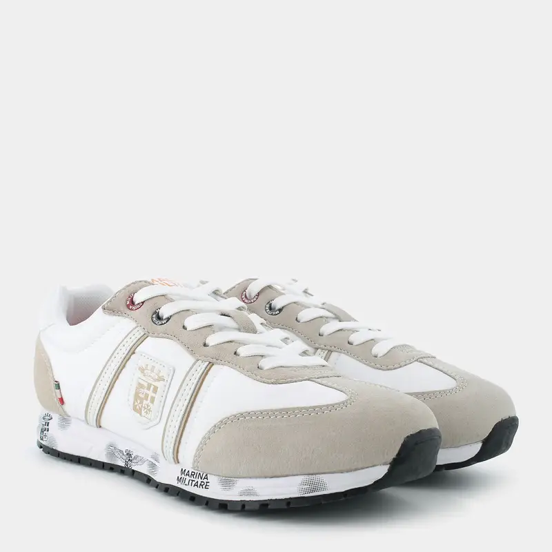Sneakers Marina Militare da Uomo, beige miniatura 2