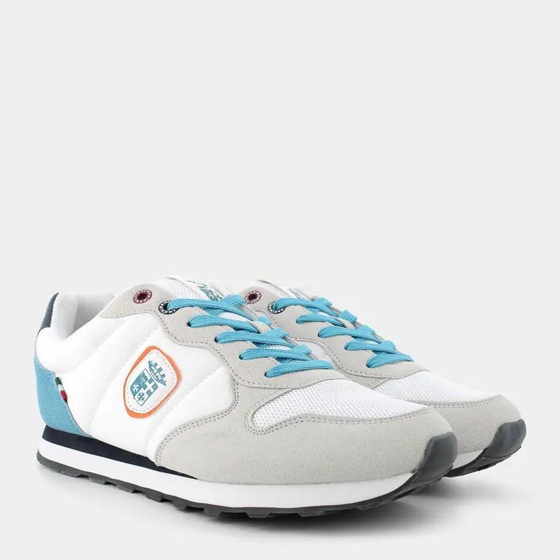 Sneakers Marina Militare da Uomo, bianco miniatura 2