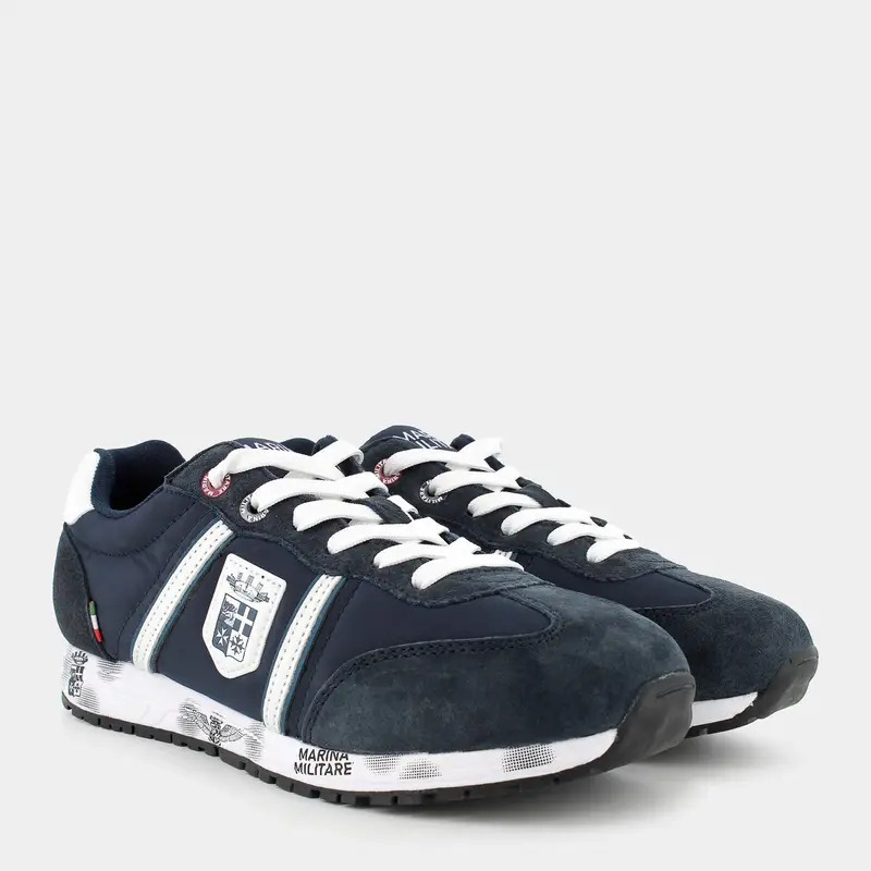 Sneakers Marina Militare da Uomo, blu miniatura 2