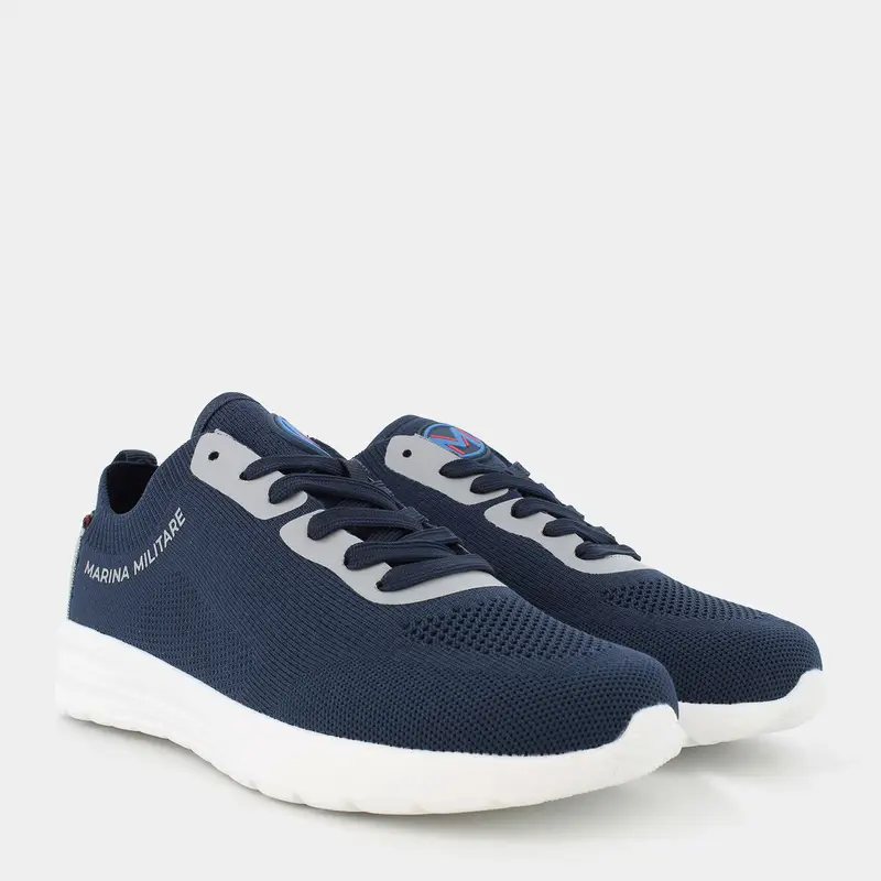 Sneakers Marina Militare da Uomo, blu miniatura 2