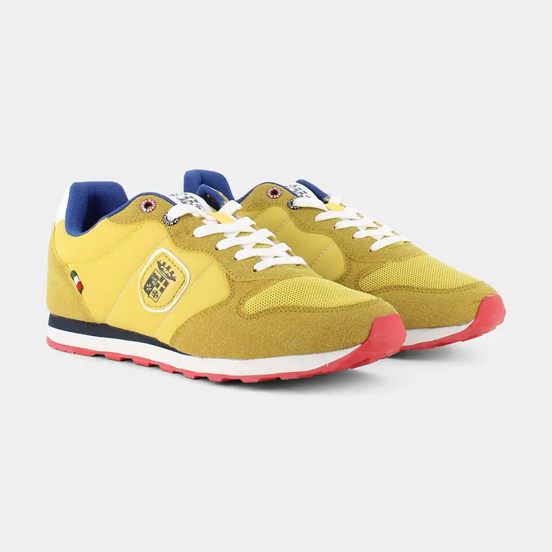 Sneakers Marina Militare da Uomo, giallo miniatura 2