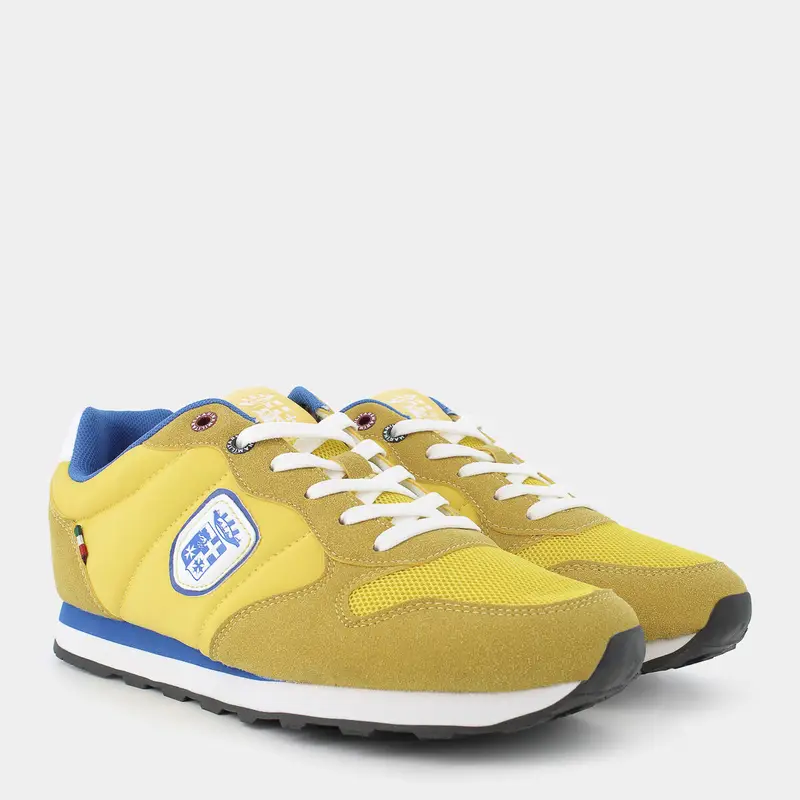 Sneakers Marina Militare da Uomo, giallo miniatura 2